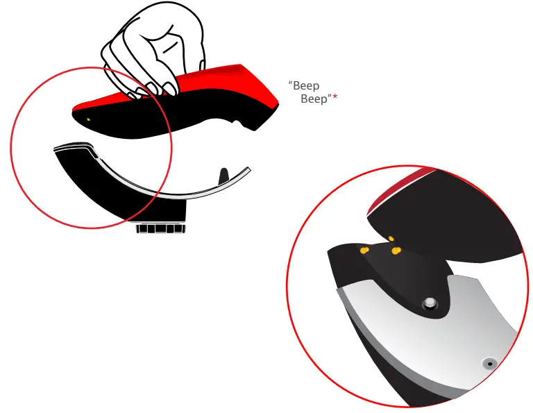 Socket Charging Mount Charging Mount Operations