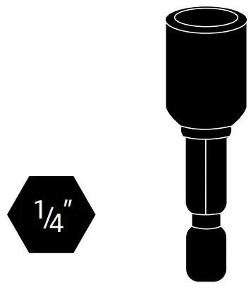 Socket Charging Mount Electric Screw