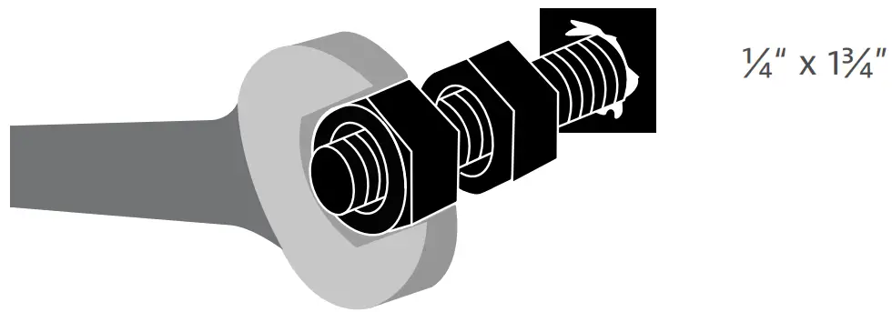Socket Charging Mount Mounting on woode