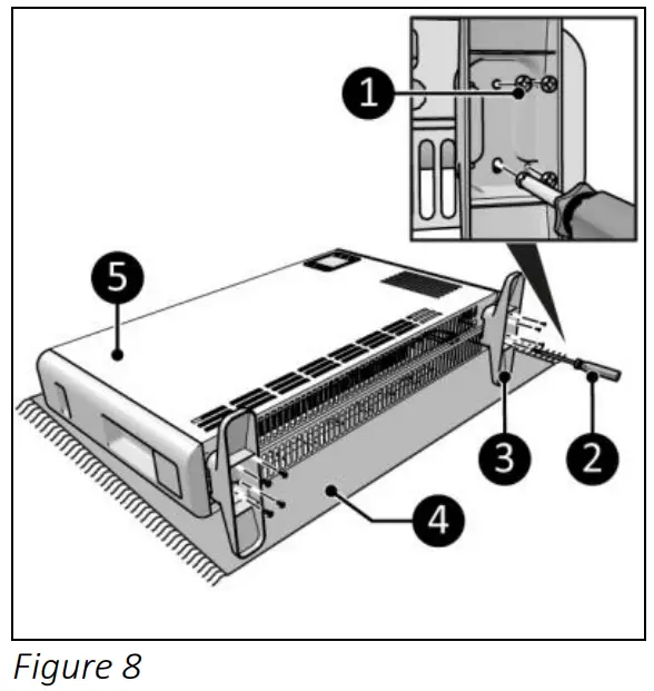 EUROM 2400 Safe T Convect - Figure 8