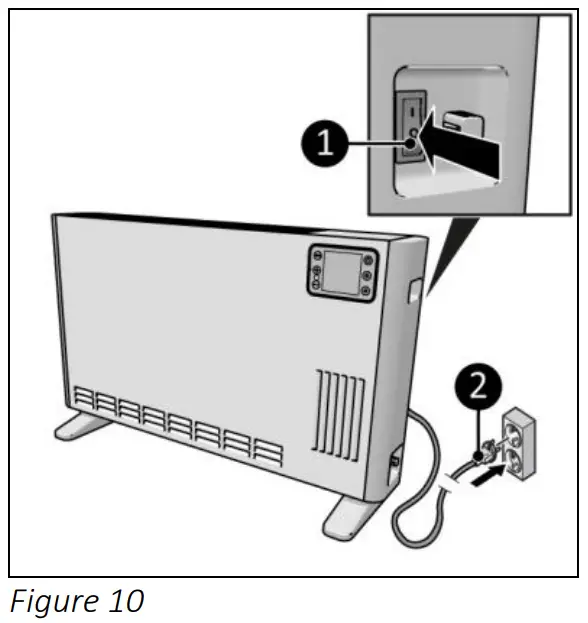 EUROM 2400 Safe T Convect - Figure10