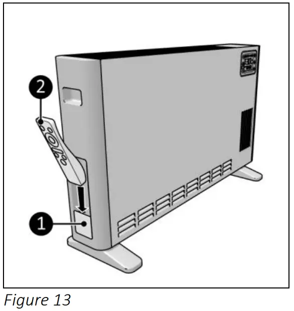 EUROM 2400 Safe T Convect - Figure13