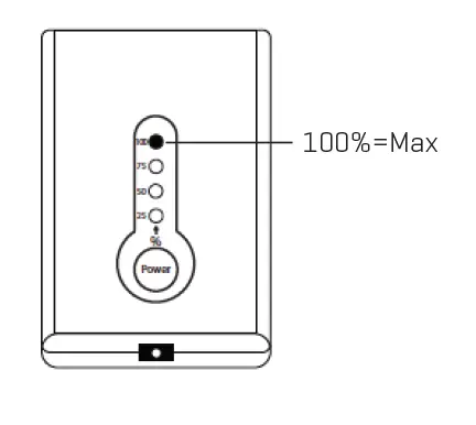 SHARPER IMAGE 206910 Cordless Shoulder Heat Therapy Wrap fig 10