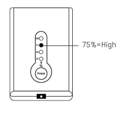 SHARPER IMAGE 206910 Cordless Shoulder Heat Therapy Wrap fig 11