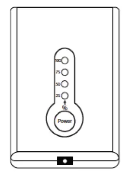 SHARPER IMAGE 206910 Cordless Shoulder Heat Therapy Wrap fig 14