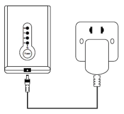 SHARPER IMAGE 206910 Cordless Shoulder Heat Therapy Wrap fig 15