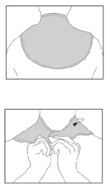 SHARPER IMAGE 206910 Cordless Shoulder Heat Therapy Wrap fig 2