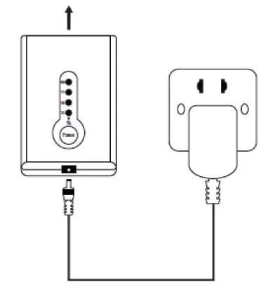 SHARPER IMAGE 206910 Cordless Shoulder Heat Therapy Wrap fig 7