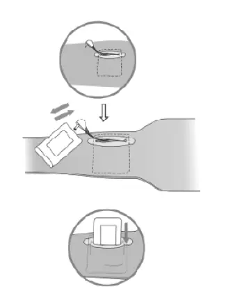 SHARPER IMAGE 206910 Cordless Shoulder Heat Therapy Wrap fig 9