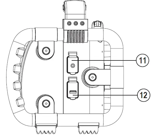 PERFECTPRO ROCKPRO Workplace Radio FIG 4
