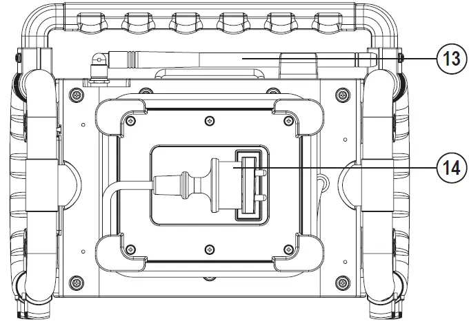 PERFECTPRO ROCKPRO Workplace Radio FIG 5