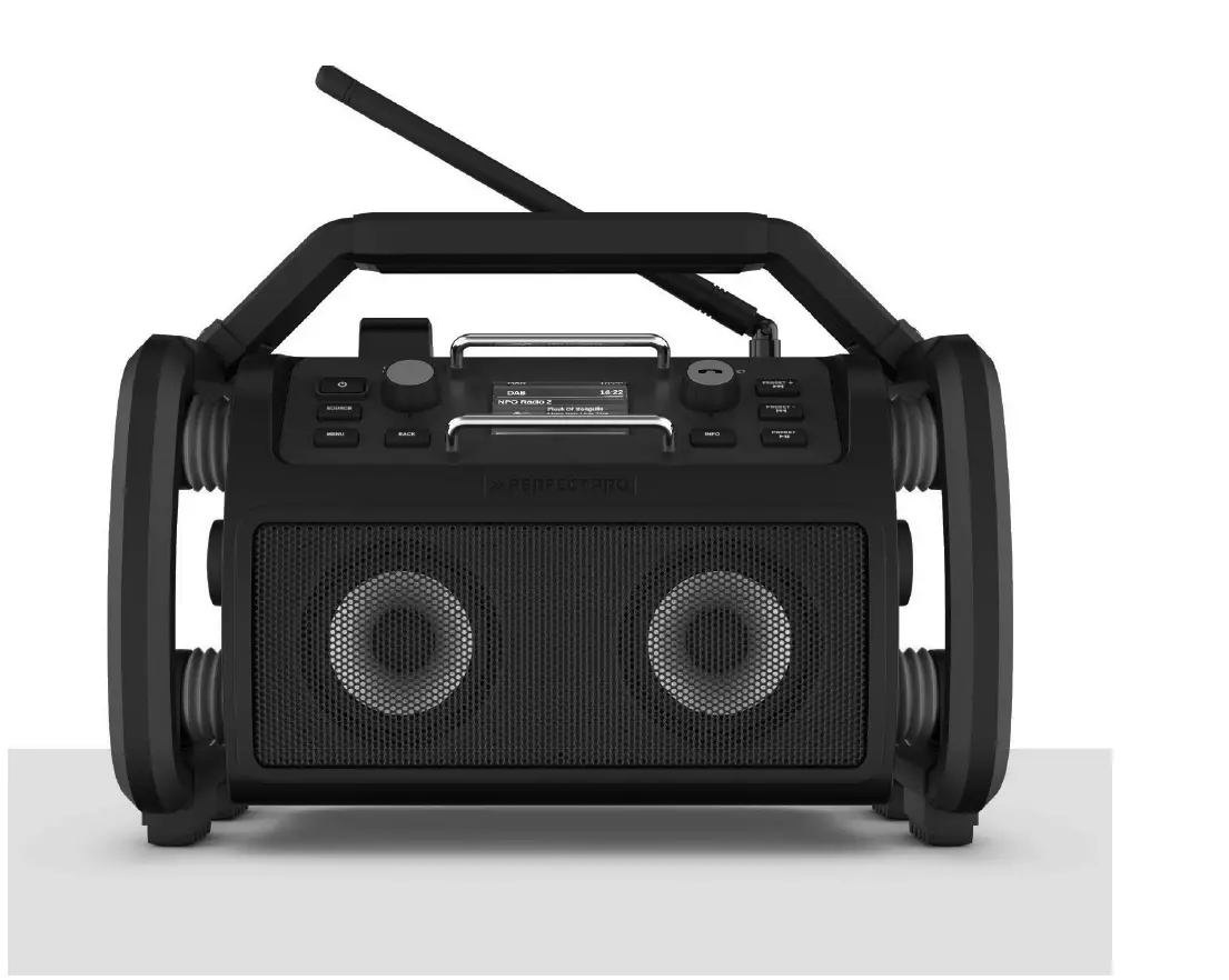 PERFECTPRO ROCKPRO Workplace Radio PRODUCT