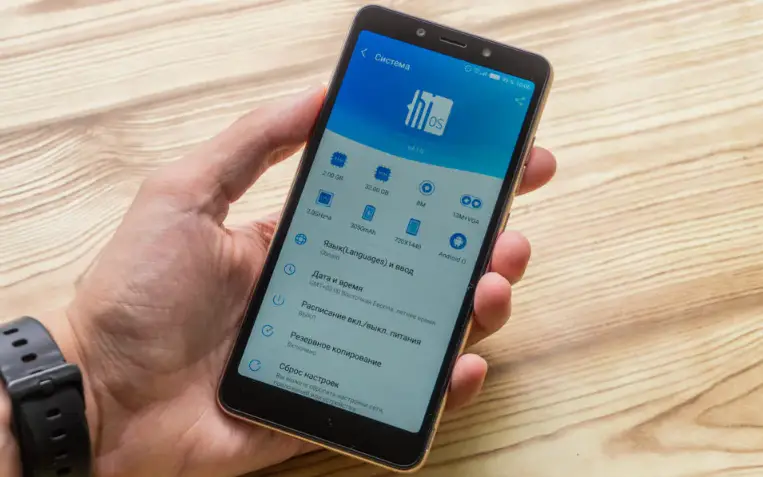 Tecno B1f Smartphone User Manual