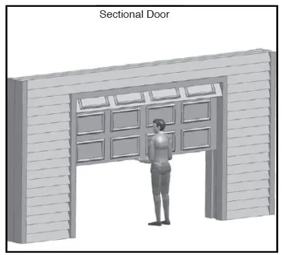 ECO GARAGE DOOR DCS2 Guardian Sectional Garage Door Opener fig-1