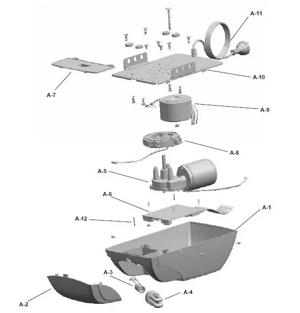 ECO GARAGE DOOR DCS2 Guardian Sectional Garage Door Opener fig-36