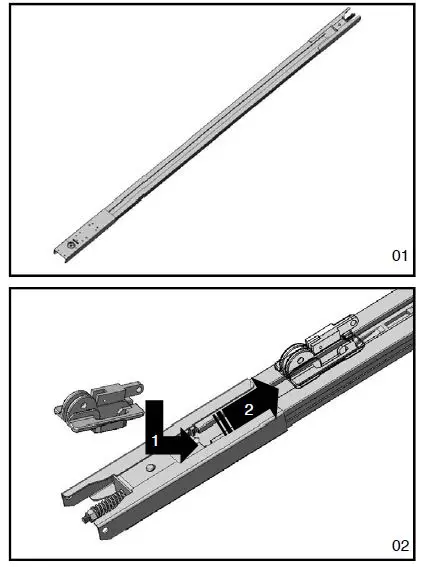 ECO GARAGE DOOR DCS2 Guardian Sectional Garage Door Opener fig-5
