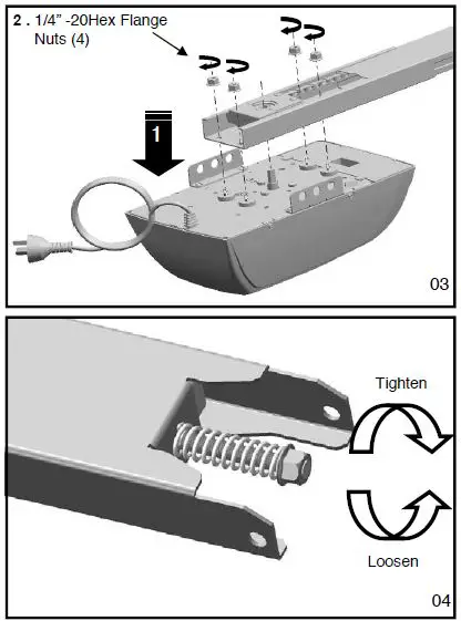 ECO GARAGE DOOR DCS2 Guardian Sectional Garage Door Opener fig-6