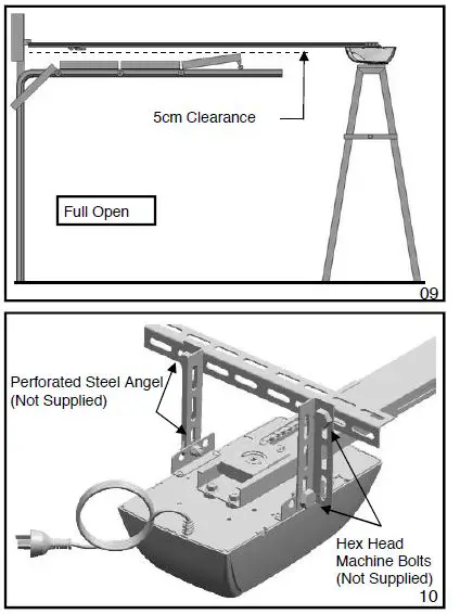 ECO GARAGE DOOR DCS2 Guardian Sectional Garage Door Opener fig-9