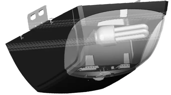 ECO GARAGE DOOR DCS2 Guardian Sectional Garage Door Opener