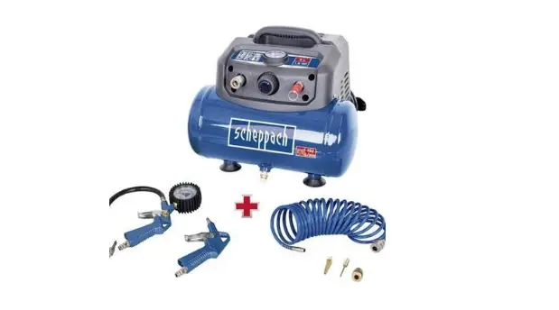 Scheppach Air-compressor Accessories User Manual