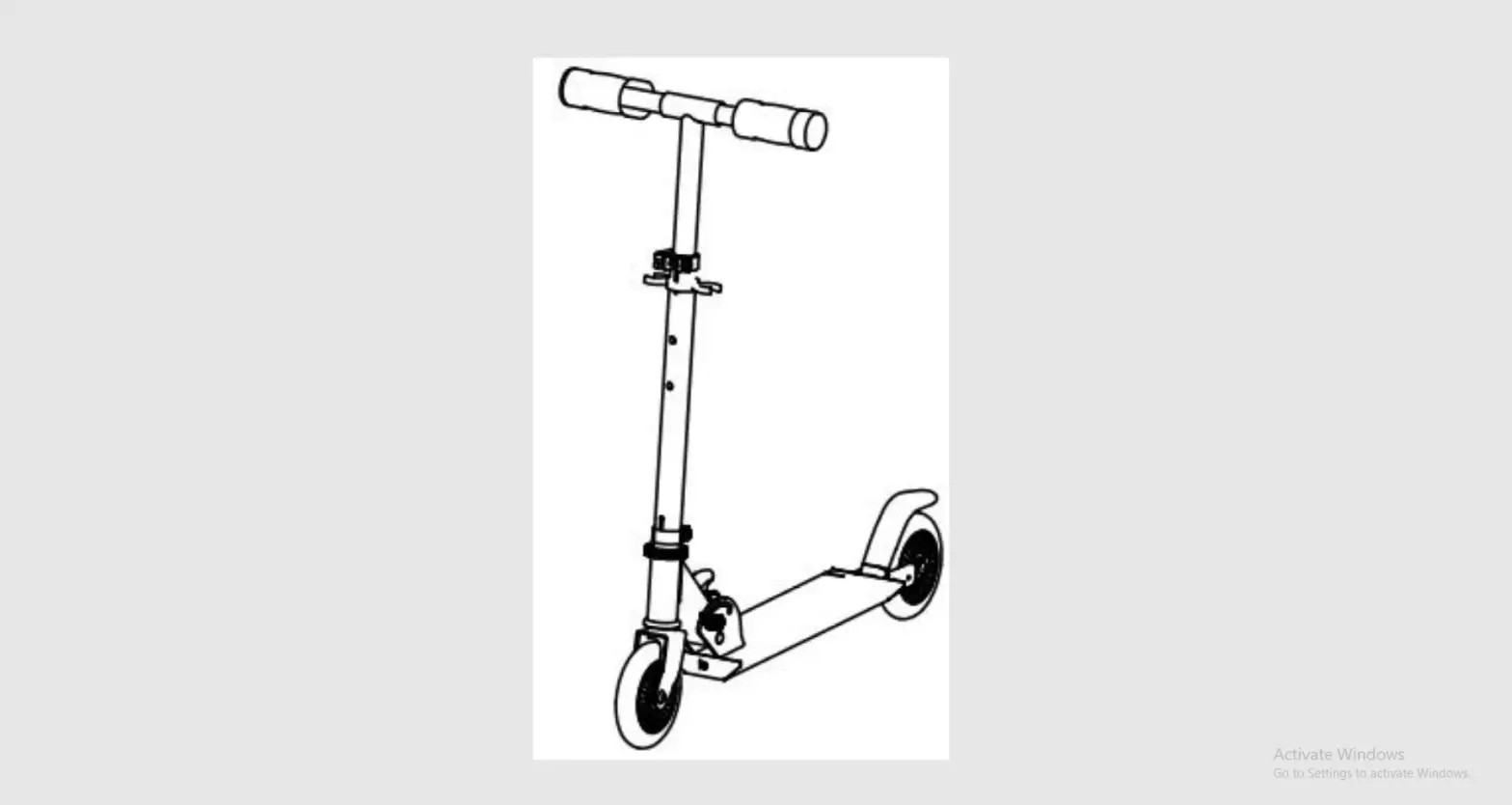 Suotu Astm-f963 Foldable Kids Scooter User Manual