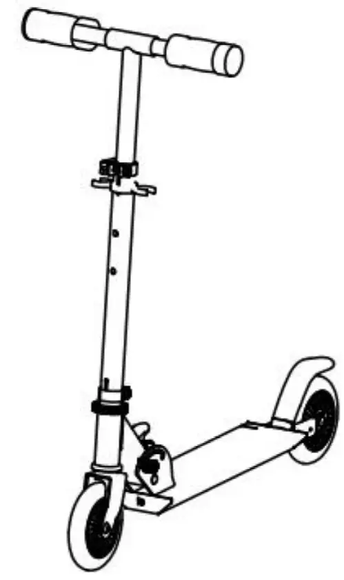 SUOTU ASTM-F963 Foldable Kids Scooter-PROD