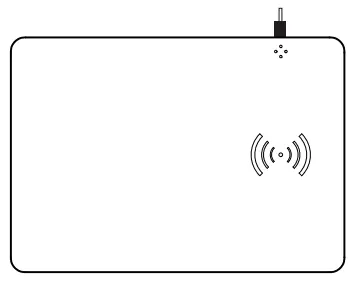 Jmtek WMP300B Mouse Pad Wireless Charger - Jmtek WMP300B Mouse Pad Wireless Charger -
