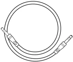3.5mm AUXILIARY Cord