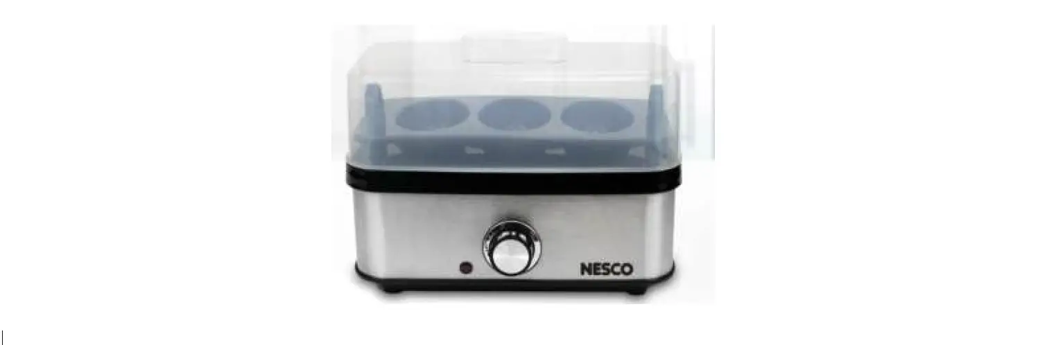 Nesco Ec-10 Egg Cooker Instruction Manual