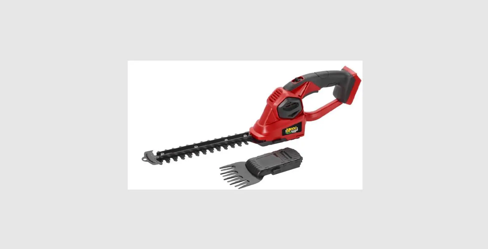 Meec Tools 001503 Brush Trimmer Instruction Manual