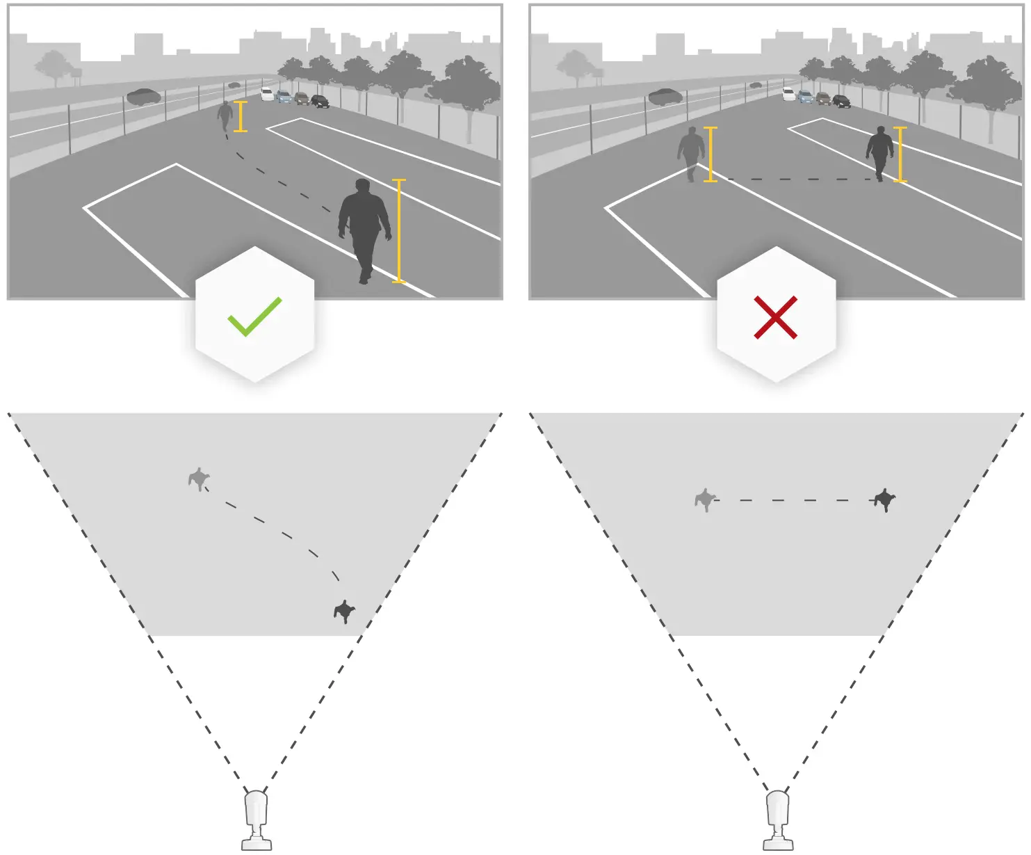 Calibrate perspective