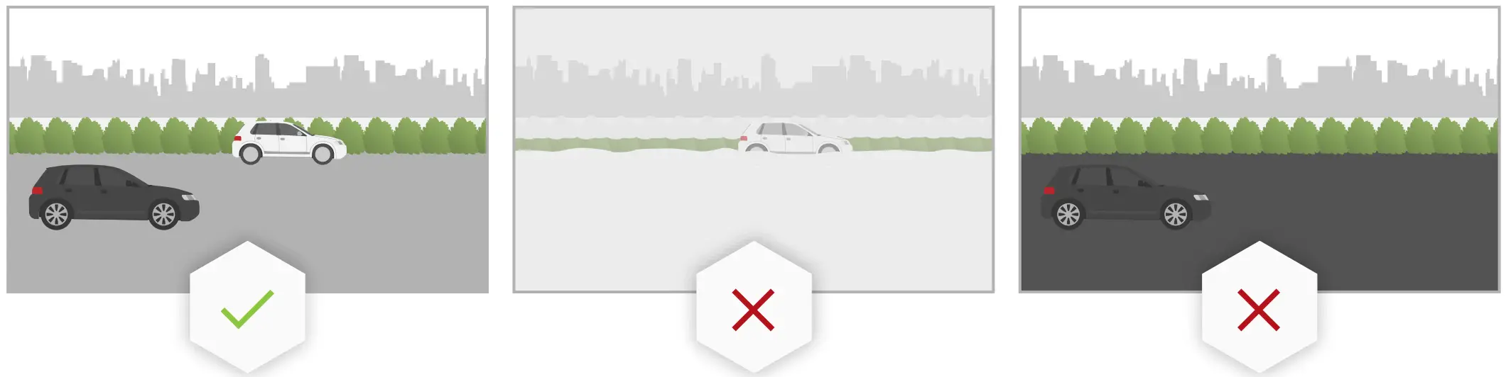 IR lighting on Camera