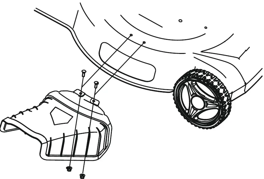 Pulsar PTG1221T Gasoline Powered Lawn Mower 04