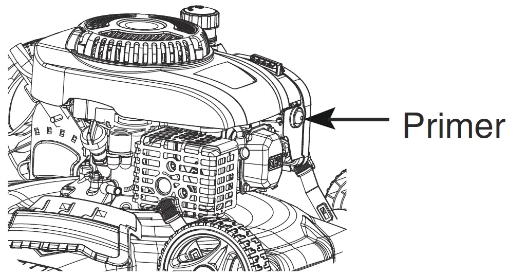 Pulsar PTG1221T Gasoline Powered Lawn Mower 09