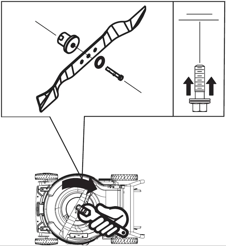 Pulsar PTG1221T Gasoline Powered Lawn Mower 16