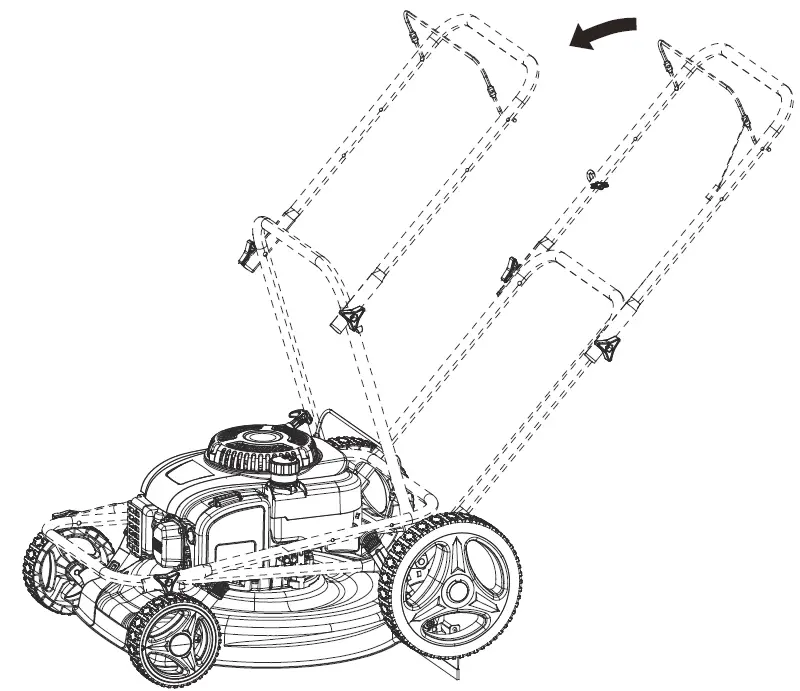 Pulsar PTG1221T Gasoline Powered Lawn Mower 21