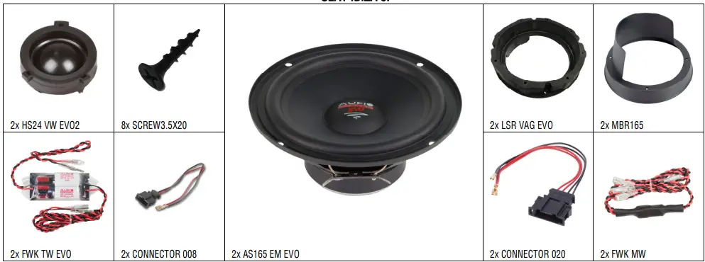 AUDIO SYSTEM EVO2 Seat IBIZA 6F-fig2