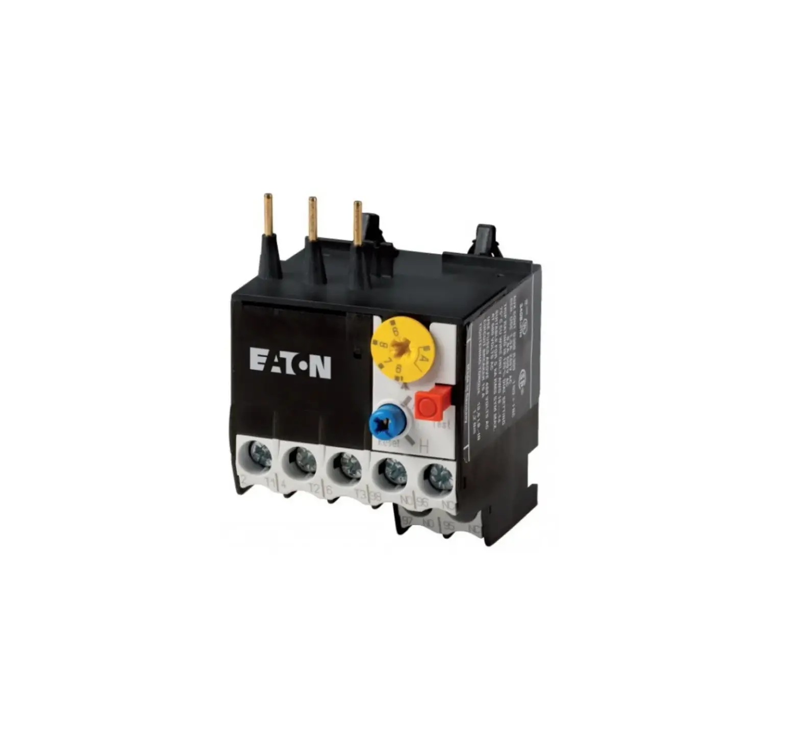 Eaton Ze-0.16 Overload Relay Instruction Manual Eaton Ze-0.16 Overload Relay Instruction Manual