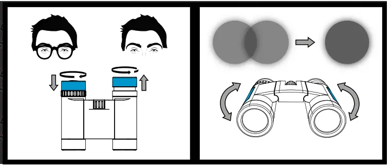 SILVA Epic 10 Waterproof Binoculars for Outdoor Activities - fig 5