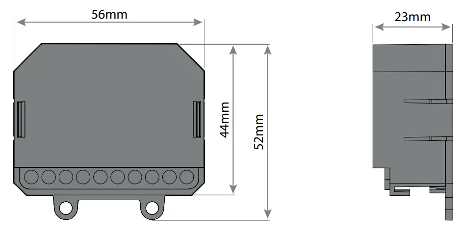 motorline PROFESSIONAL TO644347 Mconnect Dual Switch - fig 3