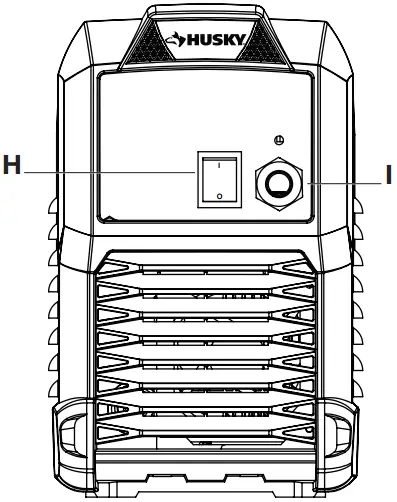 Husky STICK225 INVERTER WELDER A2