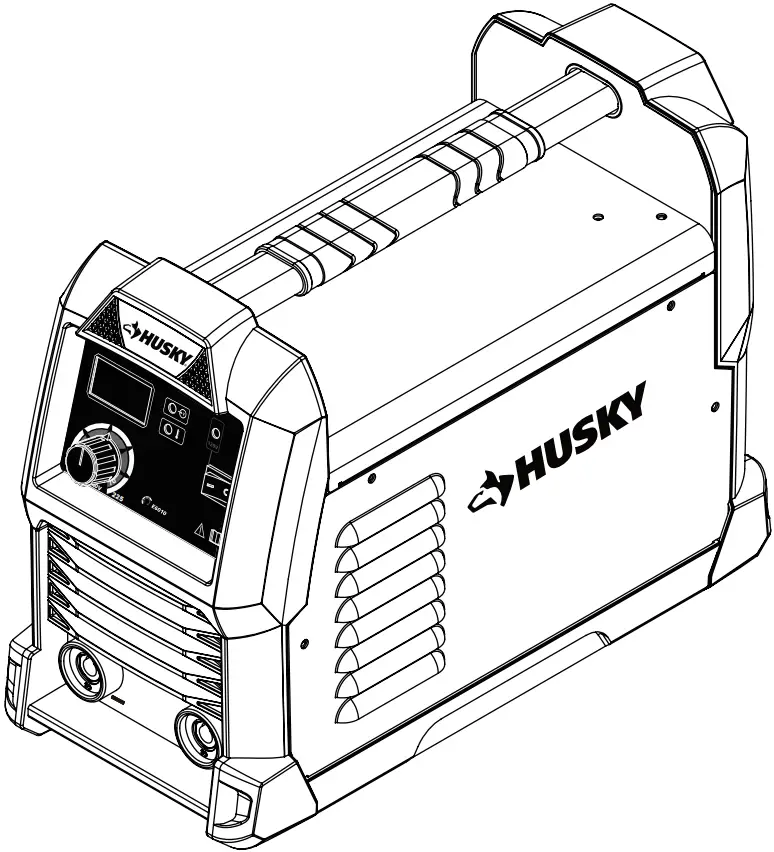 Husky STICK225 INVERTER WELDER
