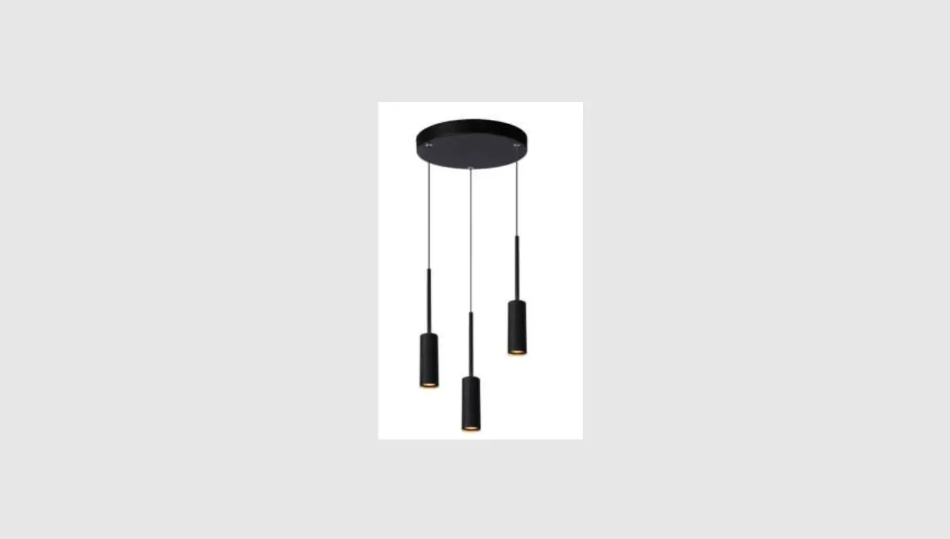 Lucide 24401-21-30 Tubule Ø 26 Cm 3x7w 2700k Pendant Light Instruction Manual Lucide 24401-21-30 Tubule Ø 26 Cm 3x7w 2700k Pendant Light Instruction Manual