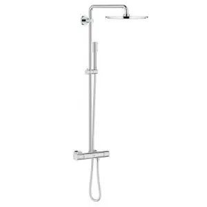 GROHE RAINSHOWER SYSTEM 310 Shower system with thermostat for wall mounting
