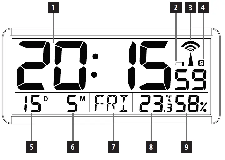 Hama-Jumbo-00186352-Digital-Radio-Wall-Clock-fig-1