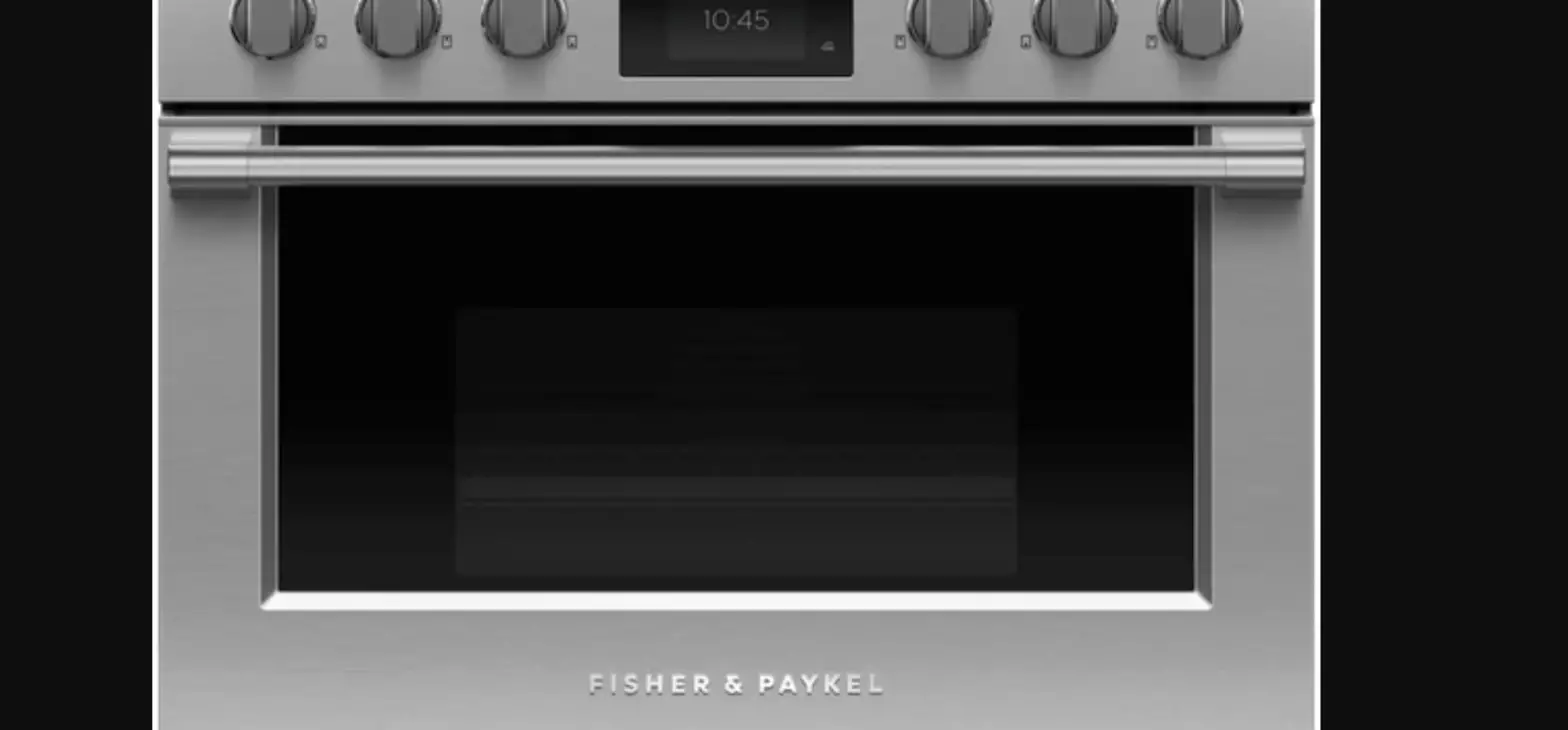 Fisher Paykel Rdv3-366-l Dual Fuel Range User Guide