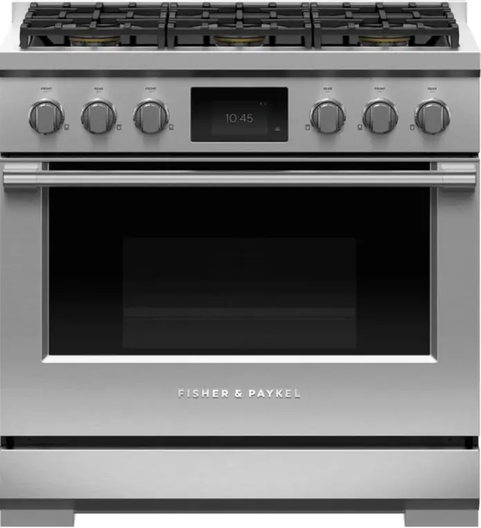 FISHER PAYKEL RDV3-366-L Dual Fuel Range 01