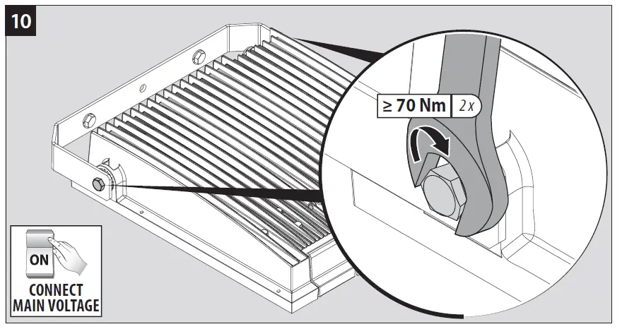 PERFORMANCE iN LIGHTING GUELL 2.5 LED Floodlight-16