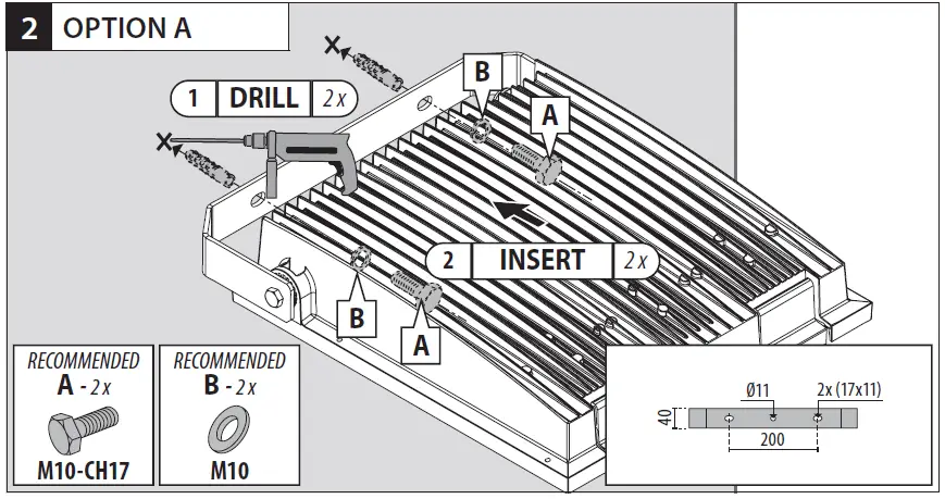 PERFORMANCE iN LIGHTING GUELL 2.5 LED Floodlight-6