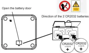 Replacing the Batteries
